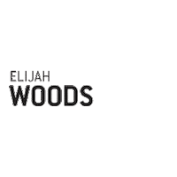 Elijahwoods Sticker by Elijah Woods x Jamie Fine