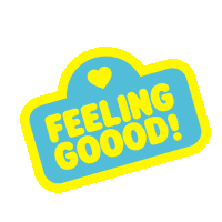 goodeatn good feeling feelinggood goodfeeling Sticker