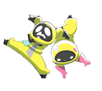 Sarawrawrawr clean toxic wipe sweep Sticker