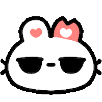 Bunny Rabbit Sticker