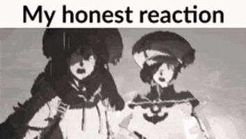 Shocked Guilty Gear GIF