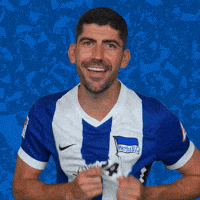 Andreas Bouchalakis Football GIF by Hertha BSC