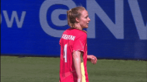 Womens Soccer Wave GIF by National Women's Soccer League