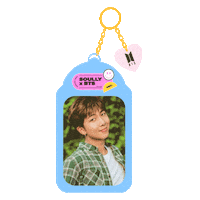 artssybabe btsarmy photocard soully Sticker