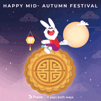 Happy Moon Cake GIF by Presto