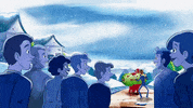 Merry Christmas Snow GIF by Christmas Music
