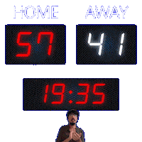 41 Away Sticker
