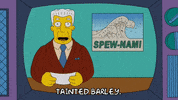 Reporting Season 20 GIF by The Simpsons