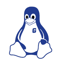 Software Tux Sticker by Gonicus