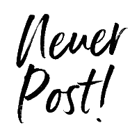 New Post Sticker by BUTTER.