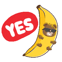 Winter Yes Sticker by Dabdoob