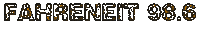 Fahrenit Sticker by Fitkafa