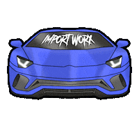 Italian Car Sticker by ImportWorx