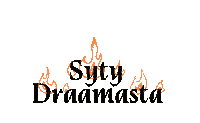 Fire Text Sticker by Yle Areena
