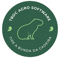 tbdcagrosoftware agro software tire bunda Sticker