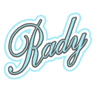 Radychan rady レディ Sticker