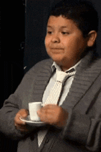 sipping modern family GIF