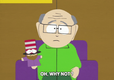 mr. herbert garrison question GIF by South Park 