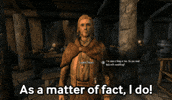 Elder Scrolls Yes GIF by Fire Mountain Productions