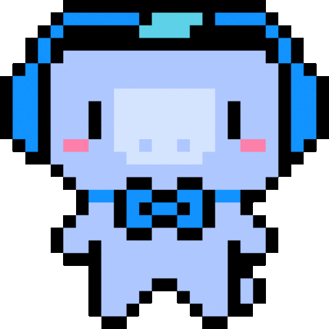 discordofficial giphyupload music game pixel Sticker