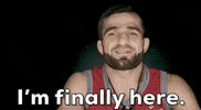 Episode 4 Im Here GIF by UFC