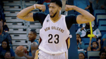 anthony davis nop GIF by NBA