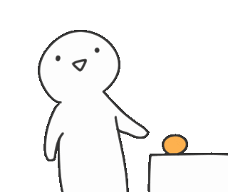 Angry Man Sticker by 水沐柚子rainpomelo