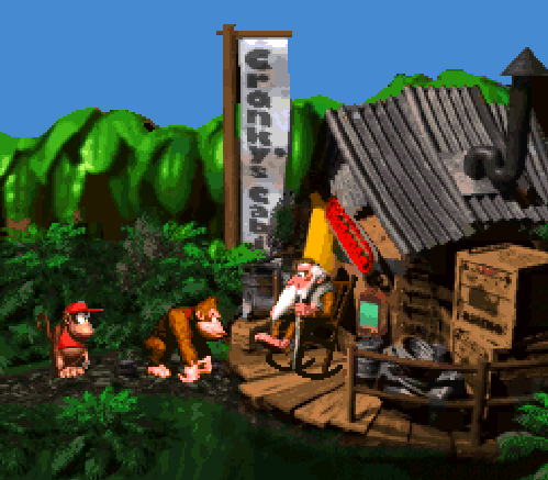 Donkey Kong 90S GIF