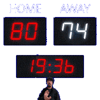 74 Away Sticker