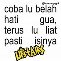The Upstairs Text GIF