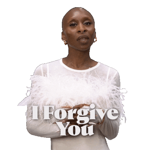 Forgive Its Okay Sticker by Cynthia Erivo