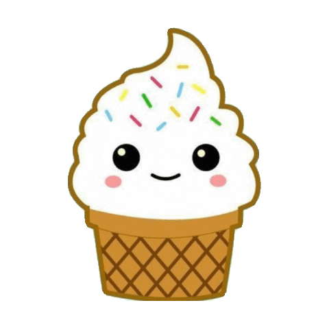 ice cream chibi STICKER by imoji