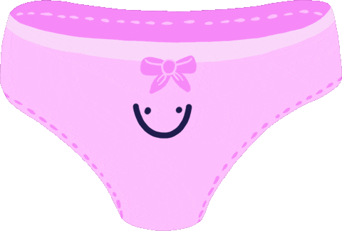Happy Period Panties Sticker by Tekleulaart