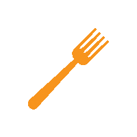 Calgary Fork Sticker by Nutri-Go