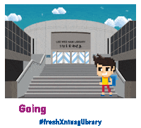 Freshxntusglibrary Sticker by NTU Library