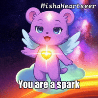 Stars Glow GIF by MishaHeartseer