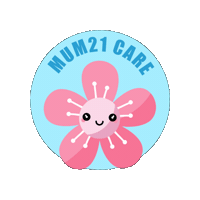 Mum Cares Sticker by MumSouthAfrica