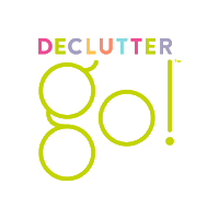 WhollyOrganized decluttergo Sticker