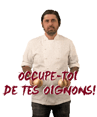 ChefLudo chef kitchen french cook Sticker