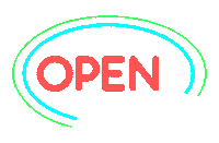 24 Hrs Night Sticker