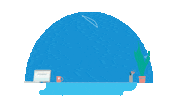 Learning Accounting Software Sticker by Xero