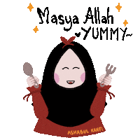 Masya Allah Sticker