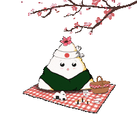 Spring Sakura Sticker by onigiro