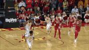 dunk cyclonembb GIF by CyclonesTV