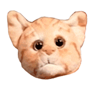 Sad Cat Sticker by McGraw Hill