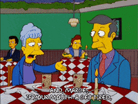 the simpsons GIF