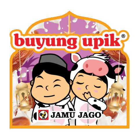 Happy Fun Sticker by jamu jago