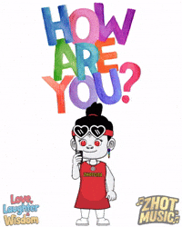 Check In Whats Up GIF by Zhotcita