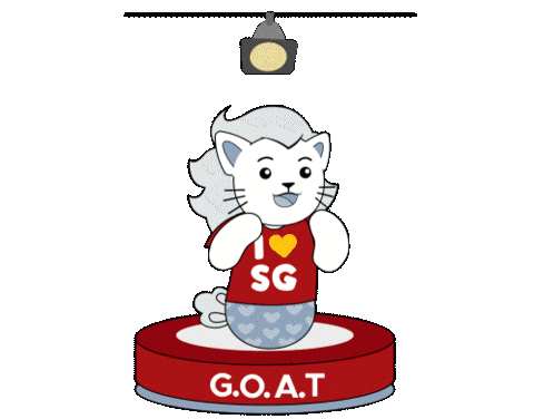 The Best Goat Sticker by PwC Singapore