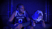 Happy Butler Basketball GIF by Butler University